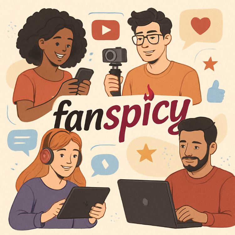 هل منصة FanSpicy شرعية؟
