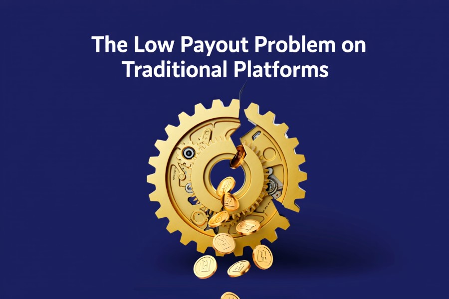 The Low Payout Problem on Traditional Platforms