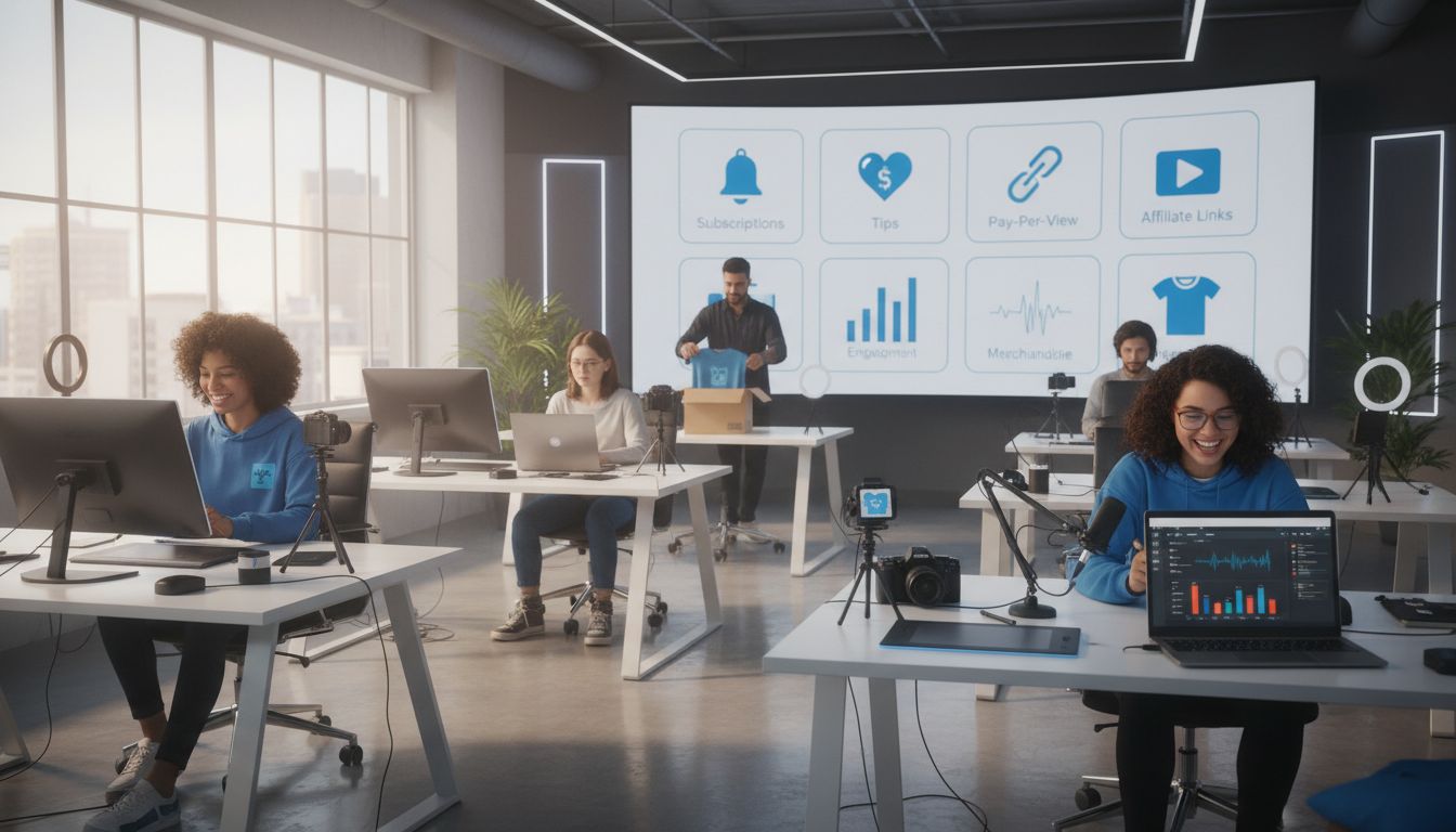 7 Essential Types of Monetization Methods for Creators