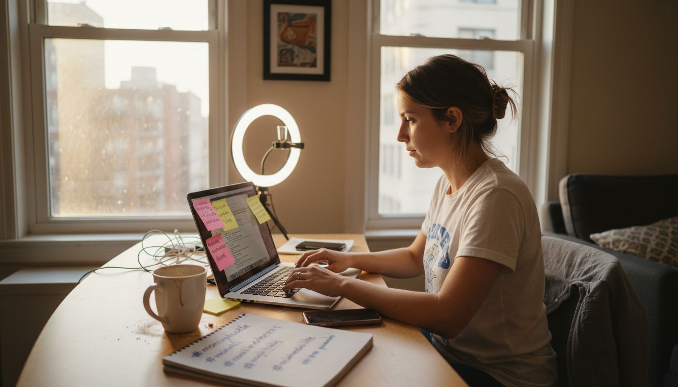 Social Media Content Marketing for Adult Creators