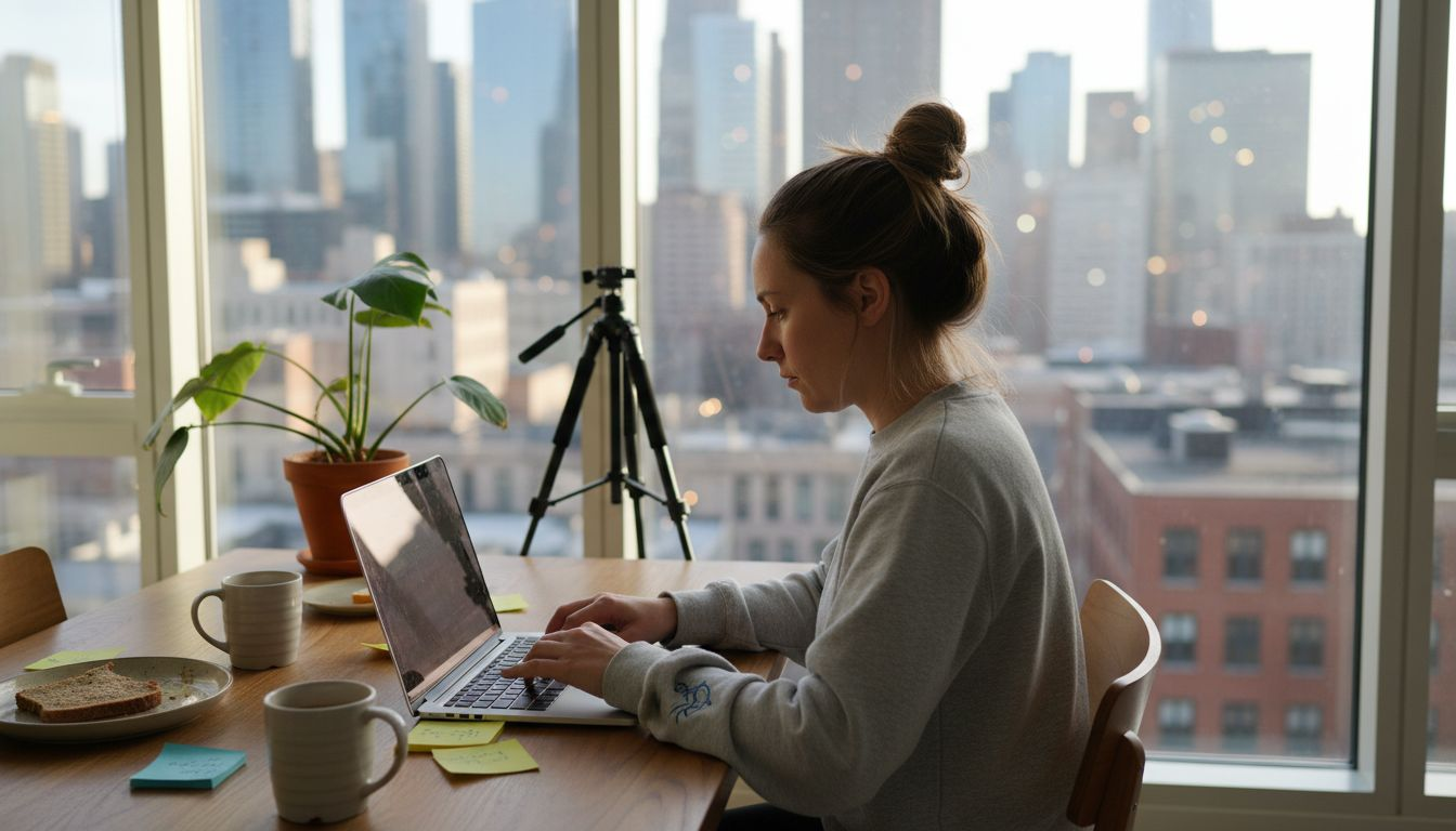 Role of creators in paid platforms: 8.7% earn six figures