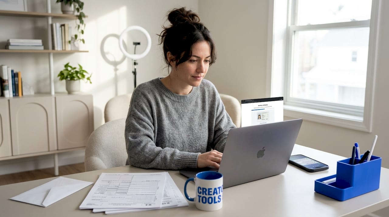 Secure payment steps for adult content creators