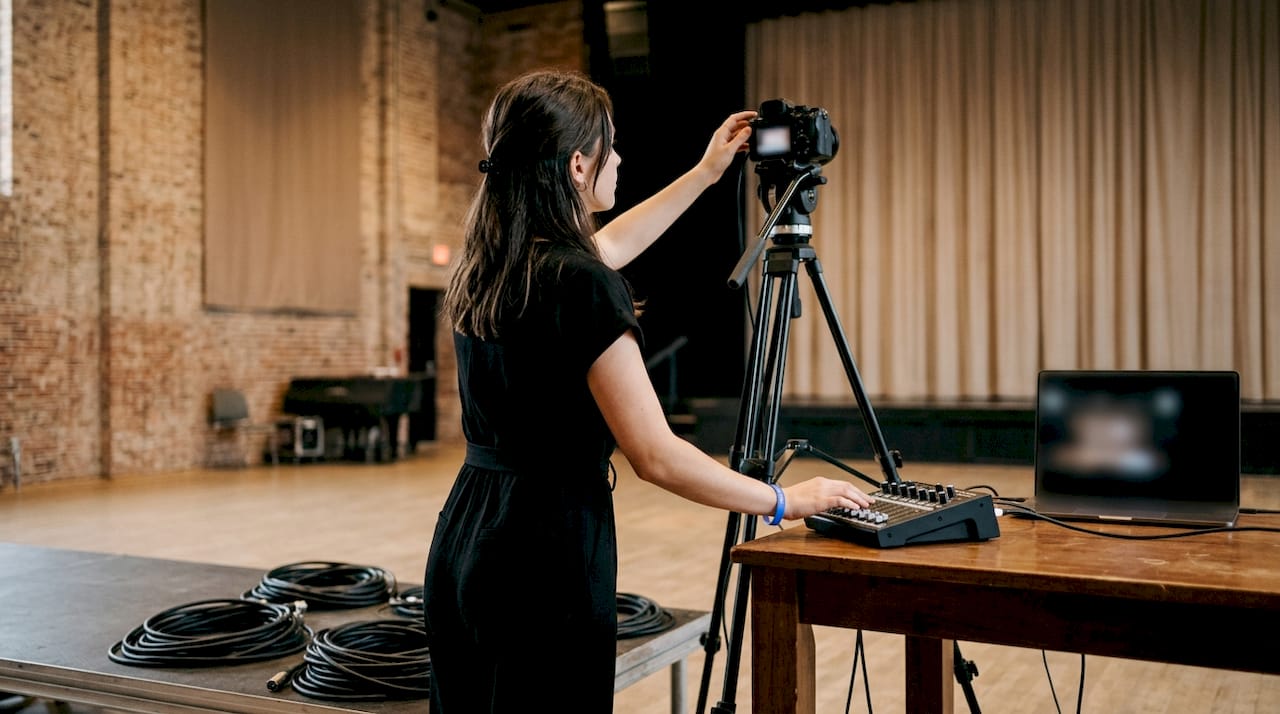 Stage Content Creator: Build Your Live Performance Presence
