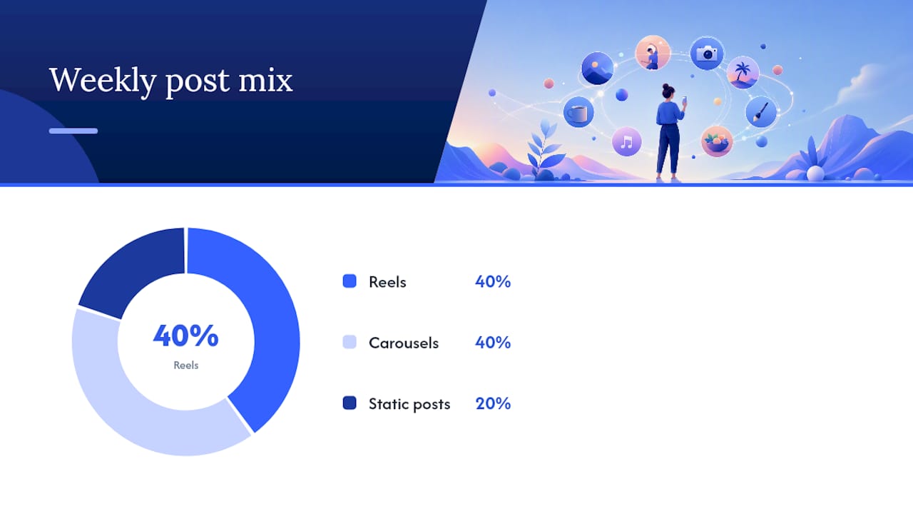 Which Post Formats Actually Grow Your Following? — overview diagram