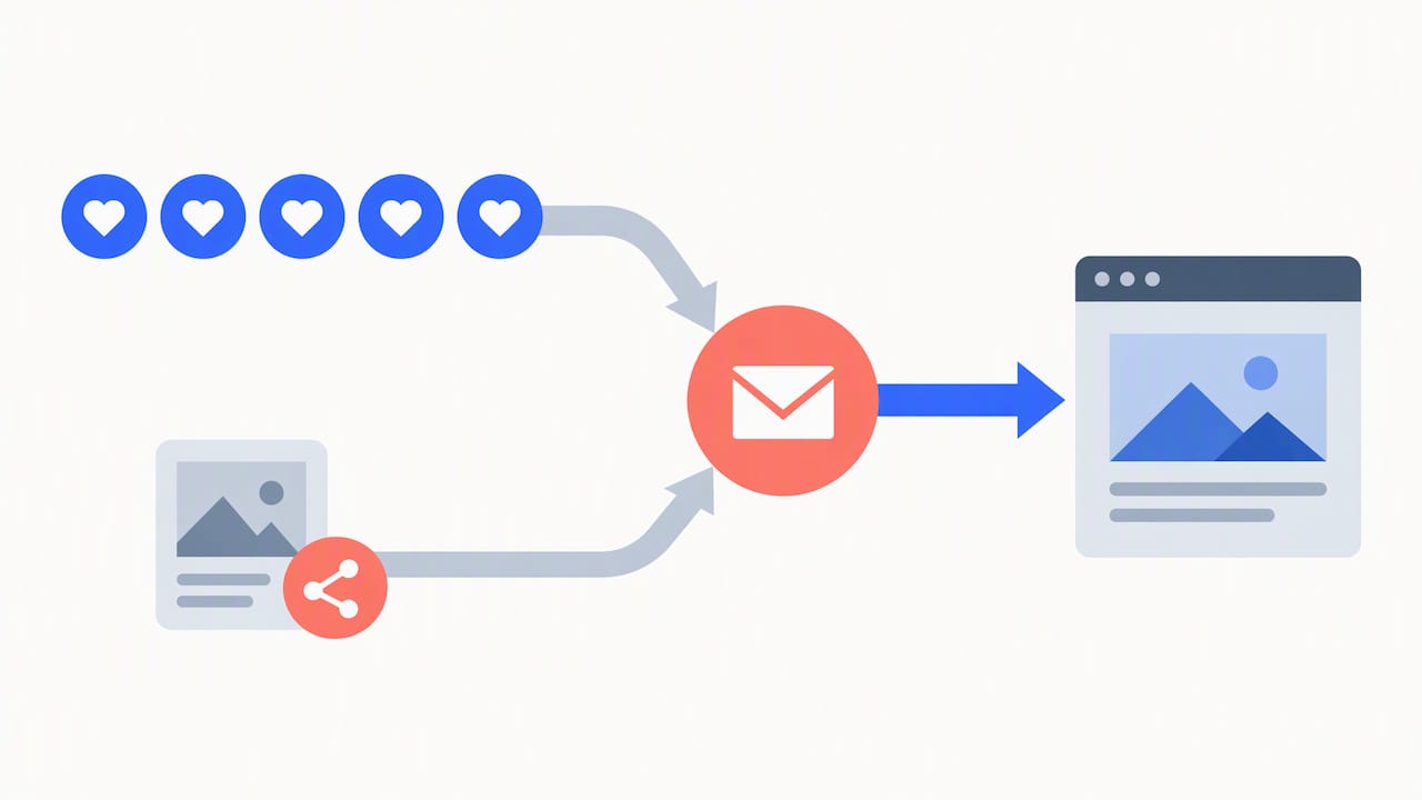 Engagement signals moving to owned channel