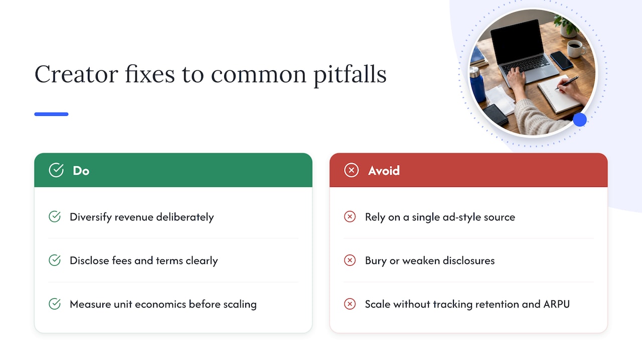 FanSpicy's Perspective: Practical Lessons and Common Creator Pitfalls — overview diagram