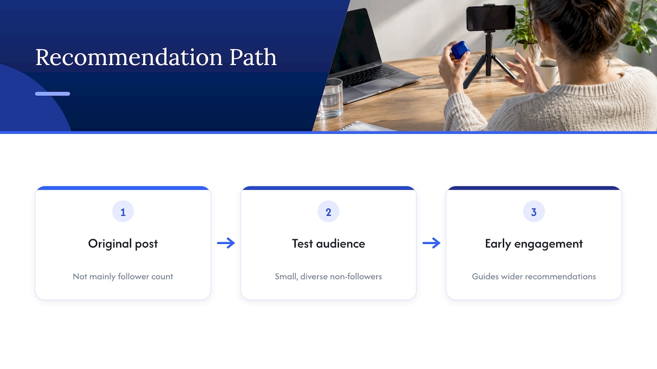 How original posts reach new audiences