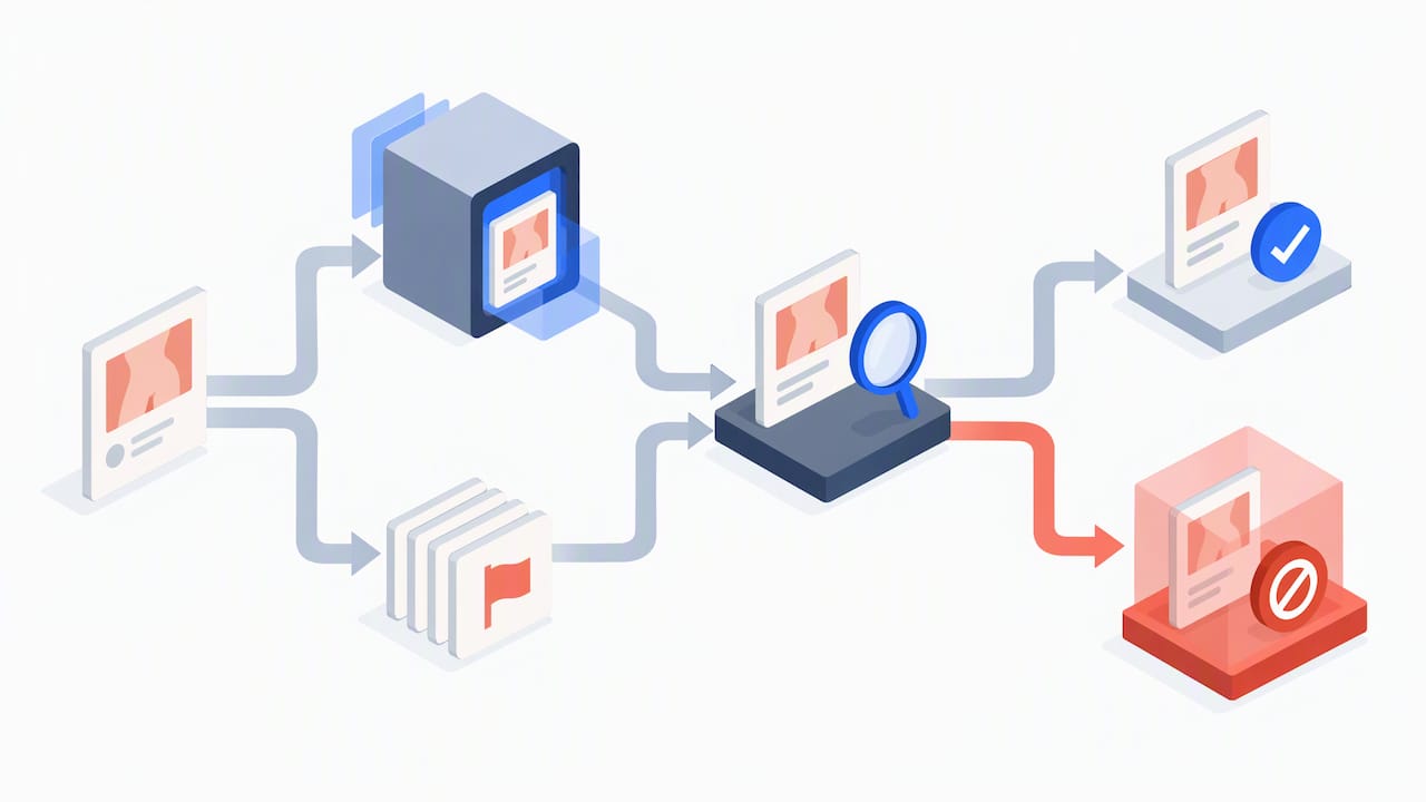 Moderation routes mistakenly restrict a post