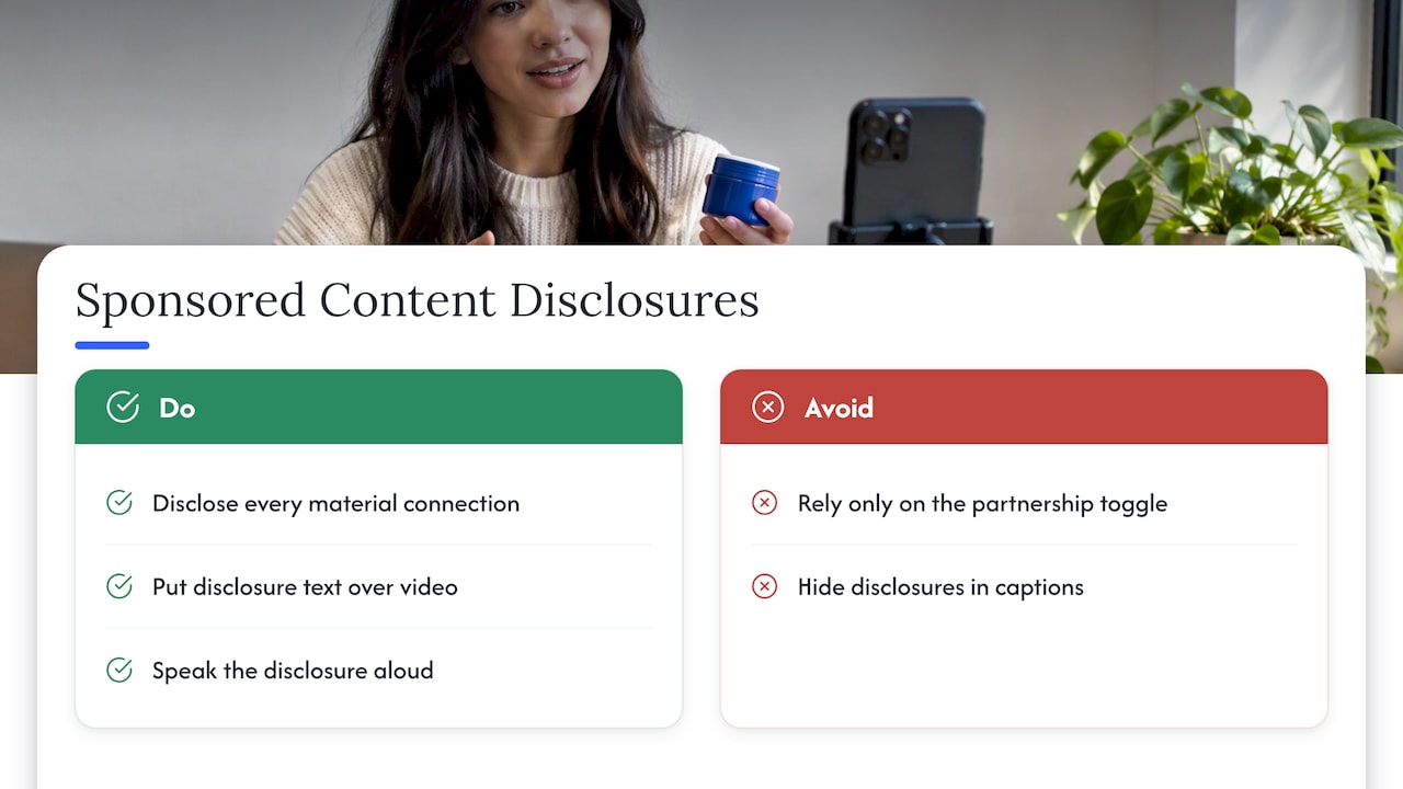Path 5: Brand deals and sponsored content — overview diagram