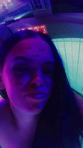 Petite brunette