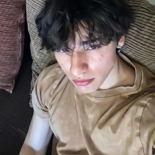 Horny boy